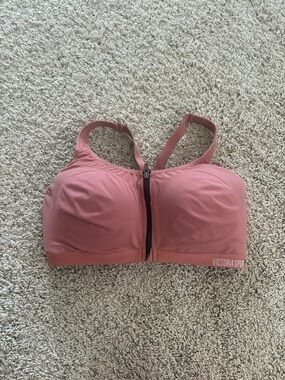 Mauve Pink Medium Support Sports Bra